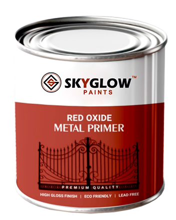 Red Oxide Metal Primer